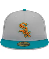 Men's New Era Gray, Teal Chicago White Sox 59FIFTY Fitted Hat