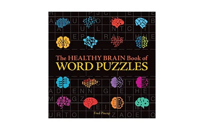 The Healthy Brain Book of Word Puzzles by Fred Piscop