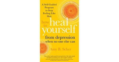 How to Heal Yourself from Depression When No One Else Can- A Self-Guided Program to Stop Feeling Like Sh*t by Amy B. Scher
