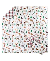 Levtex Jingle Paws Reversible 2-Pc. Quilt Set, Twin/Twin Xl