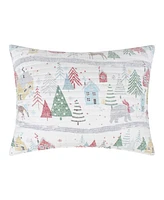 Levtex Joulset Holiday Reversible 3-Pc. Quilt Set