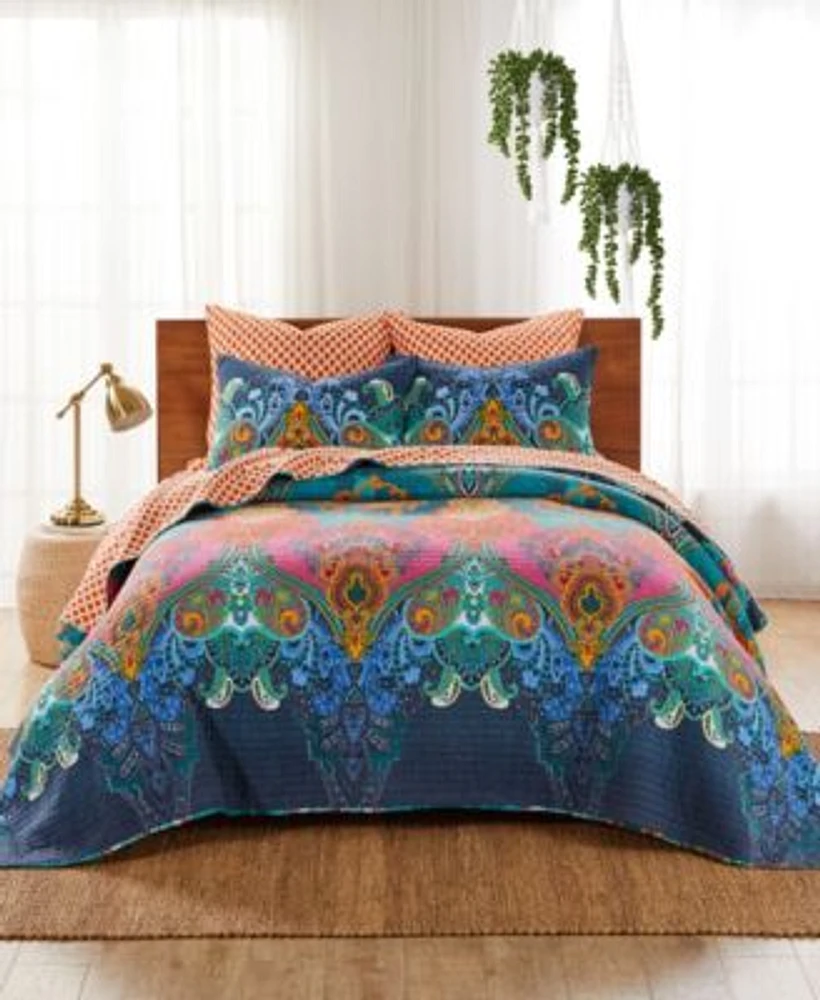 Levtex Mackenzie Reversible Bedspread Set