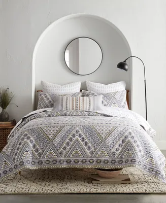Levtex Etrada Reversible 3-Pc. Quilt Set, Full/Queen