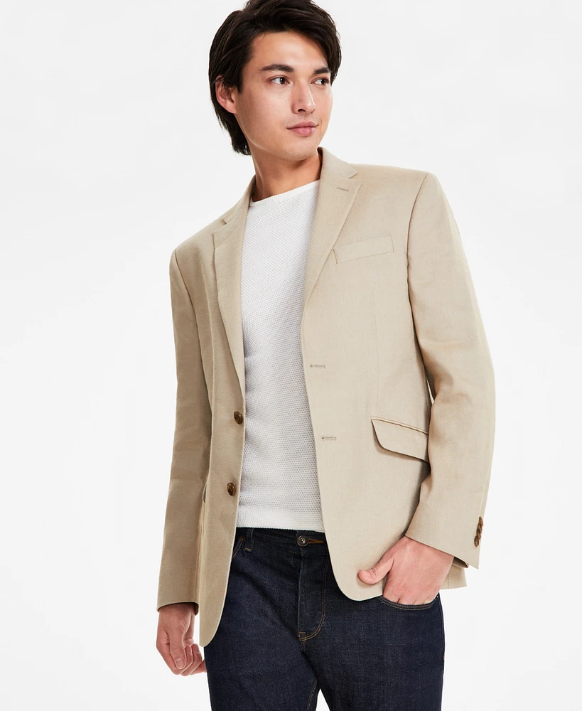 Kenneth Cole Reaction Men's Slim-Fit Linen Sport Coat