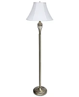 Lalia Home Roma Classic 3 Piece Metal Lamp Set