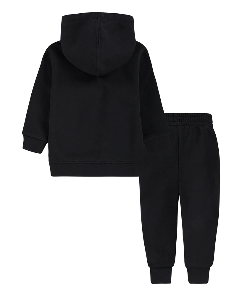 Jordan Baby Boys Jersey Pack Pullover Hoodie and Joggers, 2 Piece Set