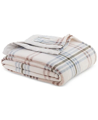 Berkshire Classic Velvety Plush Blanket, Full/Queen, Exclusively at Macy's