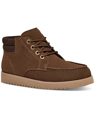 Koolaburra By Ugg Men's Braan Lace-Up Chukka Boots with Faux-Fur Sockliner