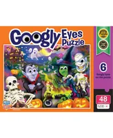 Masterpieces Googly Eyes - Freaky Friends 48 Piece Jigsaw Puzzle