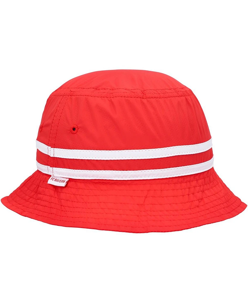 Men's Red Bayern Munich Oasis Bucket Hat