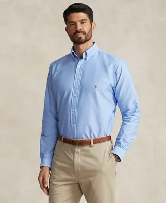 Polo Ralph Lauren Men's Big & Tall Performance Oxford Shirt