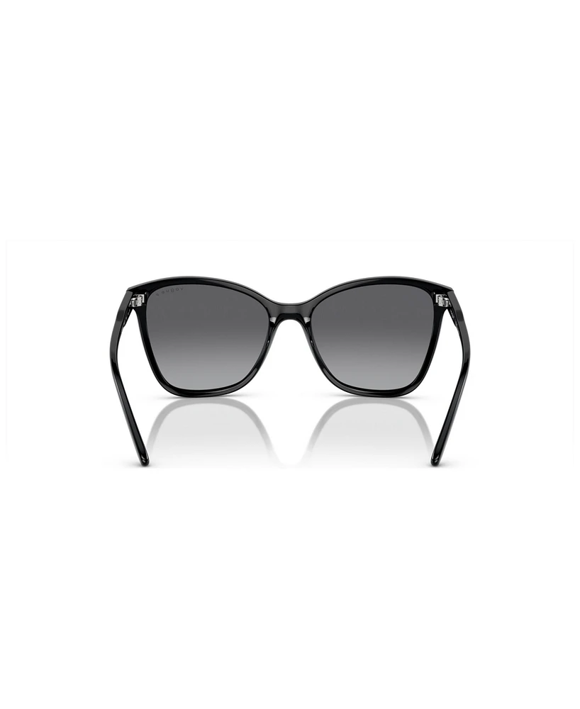 Vogue Eyewear Women's Polarized Sunglasses, Gradient VO5520S