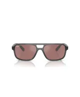 Ray-Ban Unisex Polarized Sunglasses, Mirror RB4414M
