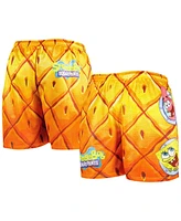 Men's Chalk Line Orange SpongeBob SquarePants Shorts