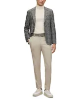 Boss by Hugo Boss Men's Checked Slim-Fit Jacket