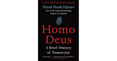 Homo Deus- A Brief History of Tomorrow by Yuval Noah Harari