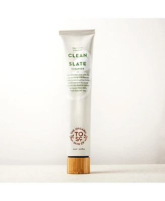 Facial Wash | Clean Slate by The Organic Skin Co. | Face Wash for Women and Men | Face Care | Exfoliating Face Wash with Aha | Gentle Face Cleanser fo