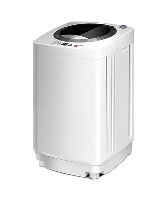 Full-Automatic Laundry Wash Machine Washer/Spinner W/Drain Pump