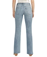 Silver Jeans Co. Women's Be Low Low Rise Flare Jeans