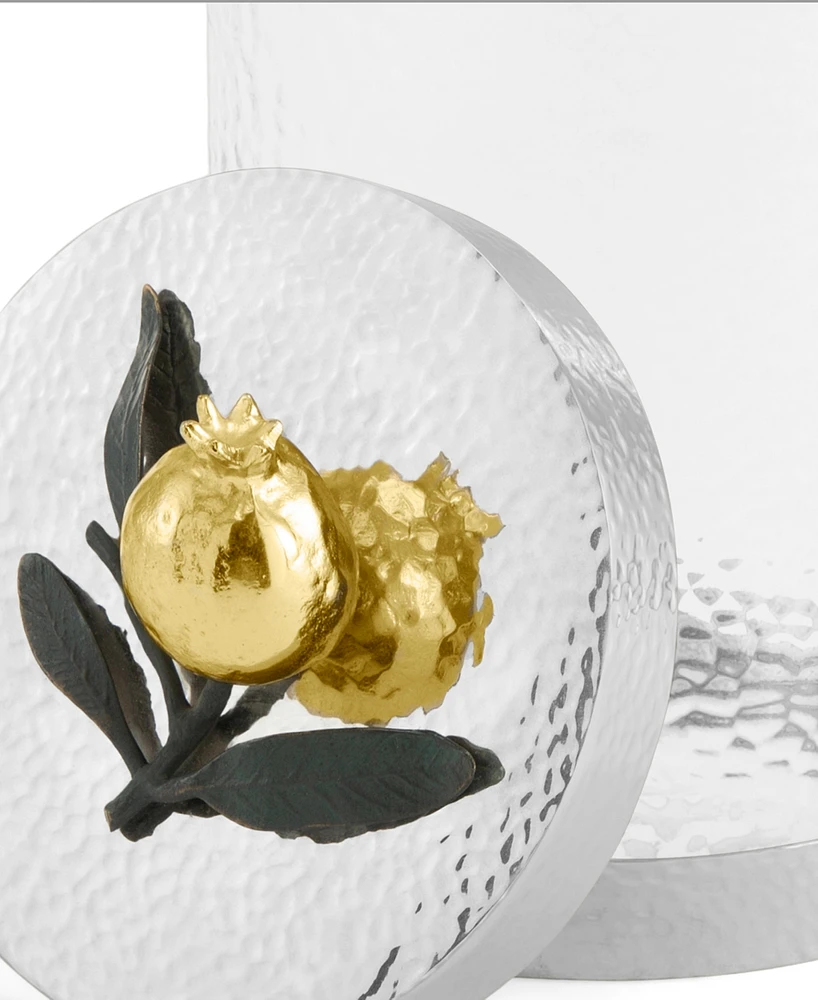 Michael Aram Pomegranate Large Canister