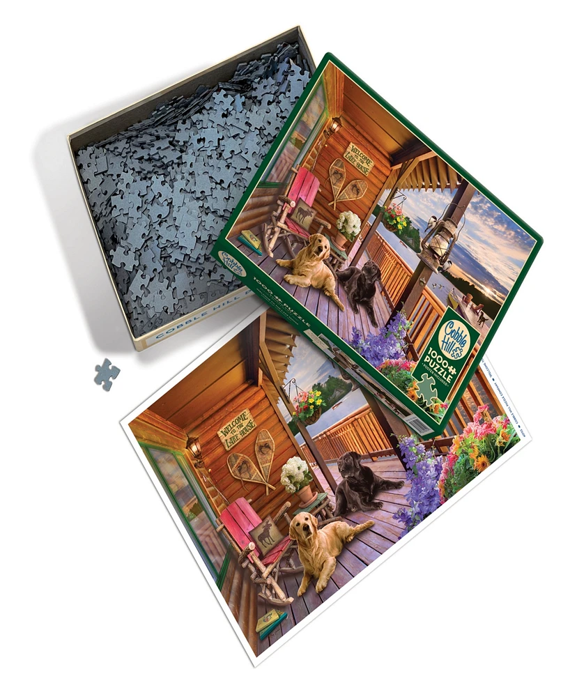Cobble Hill- Welcome to The Lake House Puzzle