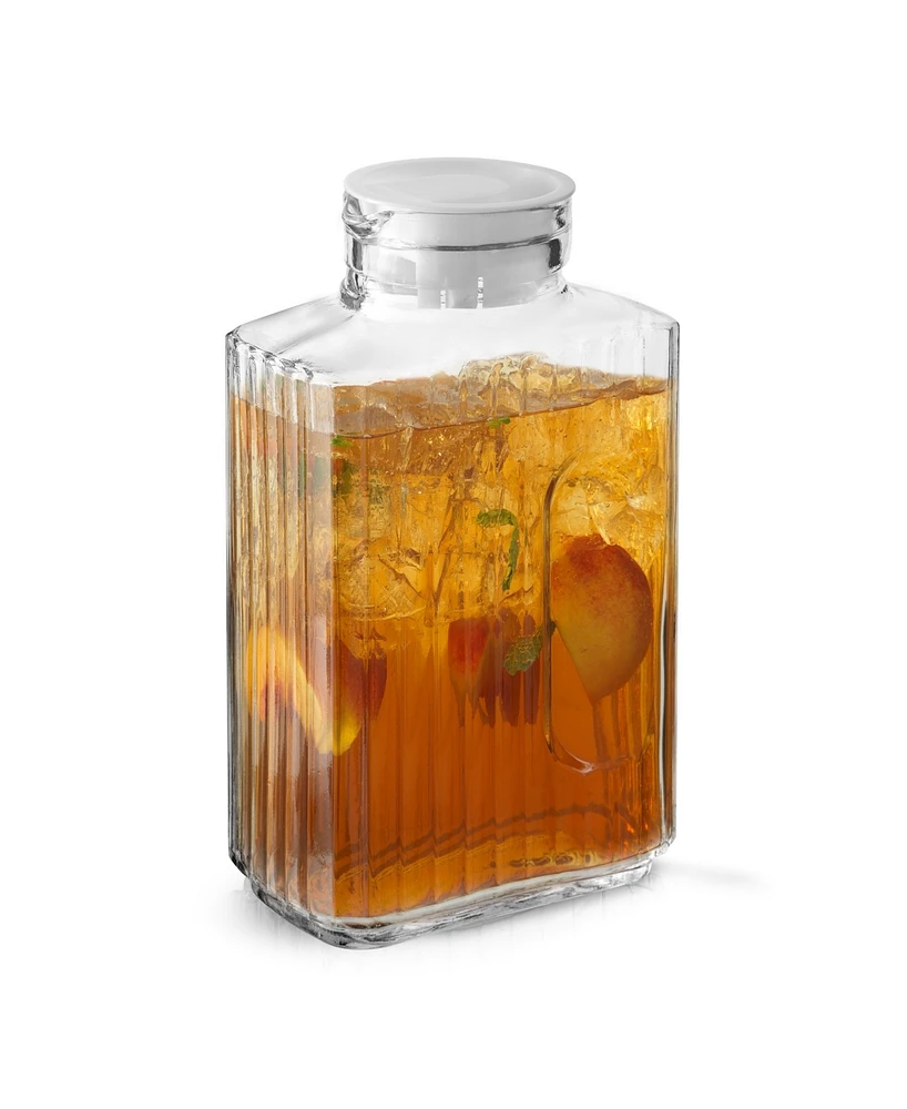 JoyJolt 68-oz. Glass Pitcher