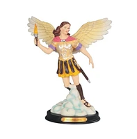 Fc Design 10"H Archangel Uriel Statue Angel of Wisdom Holy Figurine Religious Decoration Home Decor Perfect Gift for House Warming, Holidays and Birth