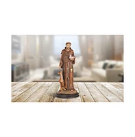 Fc Design 12"H Saint Francis Statue St. Francis of Assisi Holy Figurine Religious Decoration Home Decor Perfect Gift for House Warming, Holidays and B