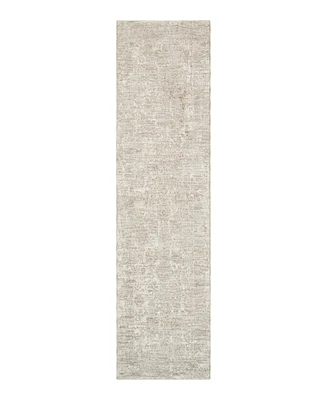Livabliss Masterpiece High-Low Mpc-2300 2'8" x 7'3" Runner Area Rug