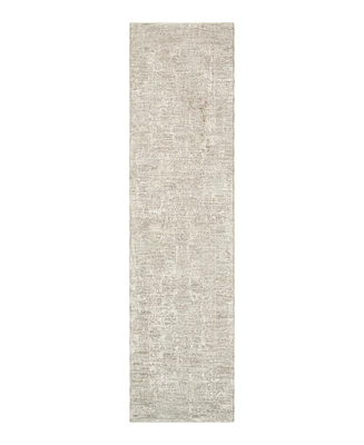 Livabliss Masterpiece High-Low Mpc-2300 2'8" x 10' Runner Area Rug