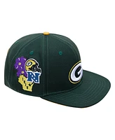 Men's Pro Standard Green Green Bay Packers Hometown Snapback Hat