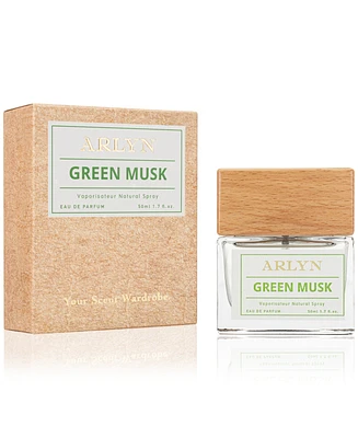 Arlyn Men's Green Musk Eau de Parfum, 1.7 oz.