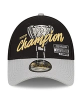 Men's New Era Black, Gray Joey Logano 2022 Nascar Cup Series Champion Victory Lane 9FORTY Adjustable Hat