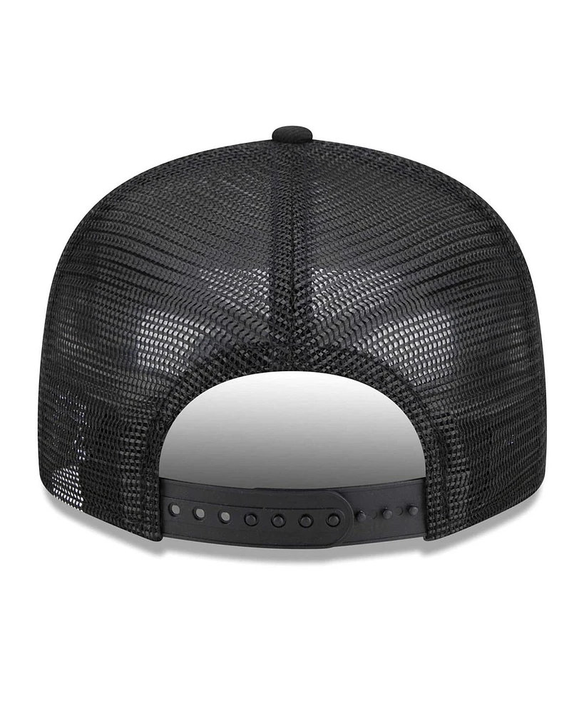 Men's New Era Black The Jetsons Rosie Trucker 9FIFTY Snapback Hat