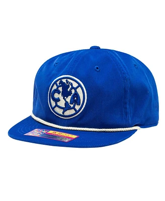 Men's Blue Club America Snow Beach Adjustable Hat