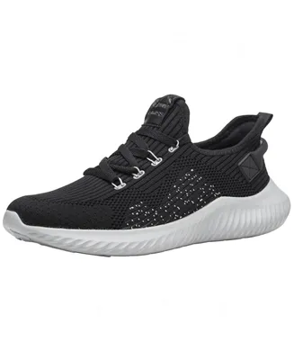 Alpine Swiss Men's Ryan Fashion Sneakers Lightweight Athletic Casual Tennis Shoes