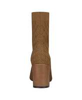 Impo Women's Vyra Stretch Knit Block Heel Booties