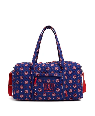 Men's and Women's Vera Bradley New York Giants Large Travel Duffel Bag
