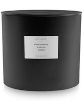 Environment Sandalwood, Vanilla & Amber Candle (Inspired by 5-Star Hotels), 55 oz.