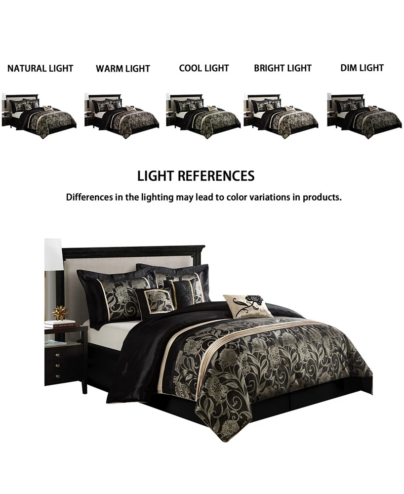Stratford Park Mollybee 7-Piece Comforter Set