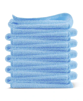 Hearth & Harbor Super Soft Multipurpose Microfiber Washcloth Towels - 12 Pack