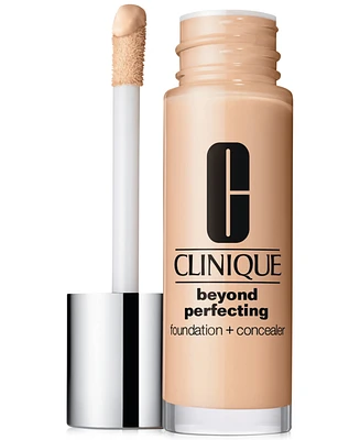 Clinique Beyond Perfecting Foundation + Concealer, 1 oz.
