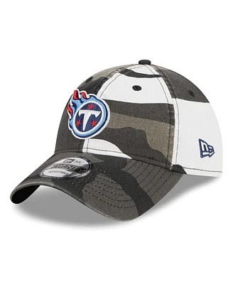 Youth Boys and Girls New Era Camo Tennessee Titans 9TWENTY Adjustable Hat