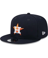 Men's New Era Navy Houston Astros 2017 World Series Side Patch 9FIFTY Snapback Hat