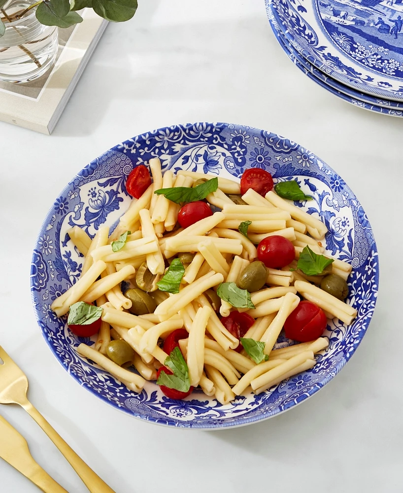 Spode Blue Italian 5-Piece Pasta Serving Set