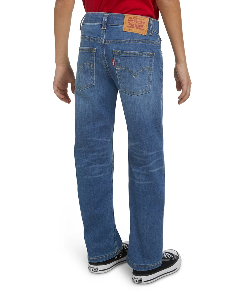 Levi's Little Boys 514 Straight Stretch Performance Jeans