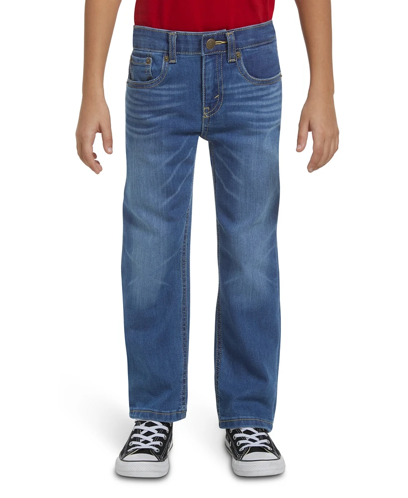 Levi's Little Boys 514 Straight Stretch Performance Jeans
