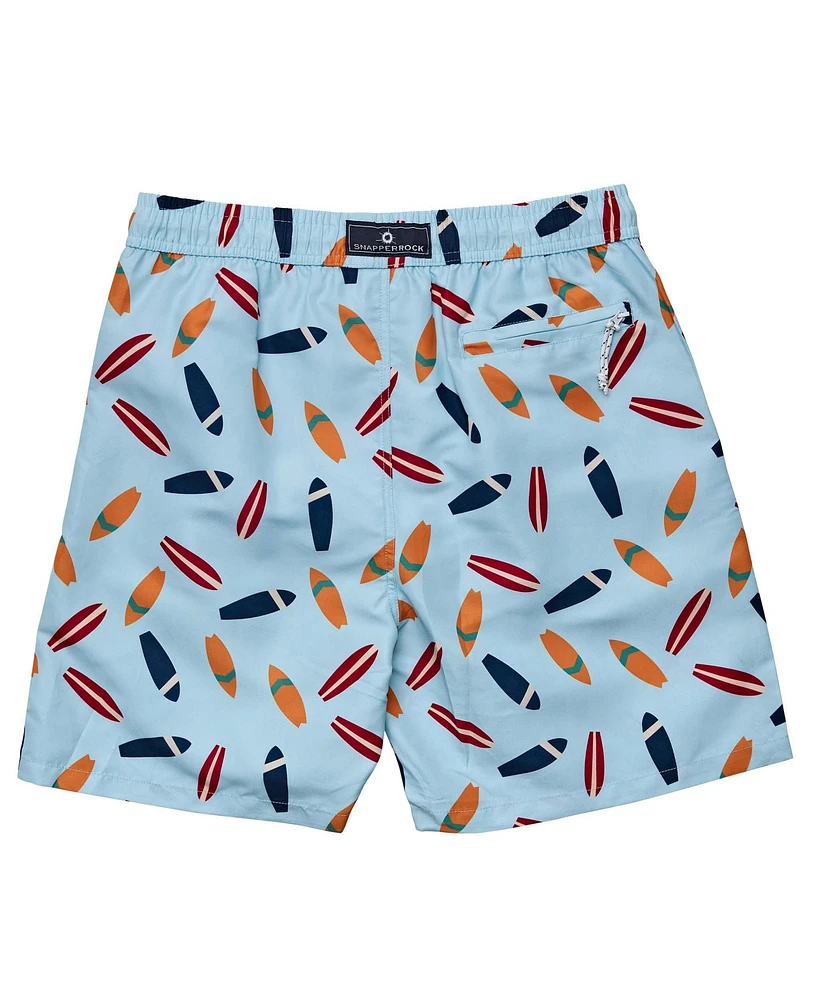 Mens Retro Surf Volley Board Short