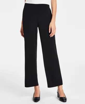 Jm Collection Women's Wide-Leg Pull-On Pants, Regular & Short Lengths, Created for Macy's