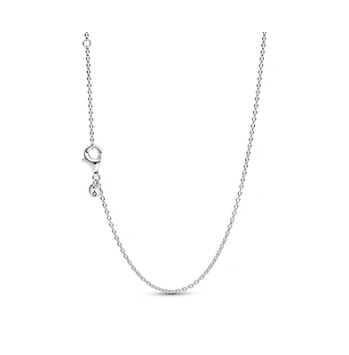 Pandora Sterling Silver Classic Cable Chain Necklace